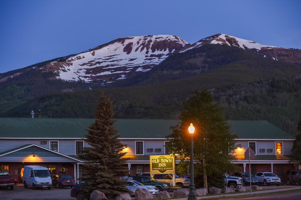 Old Town Inn Crested Butte Extérieur photo